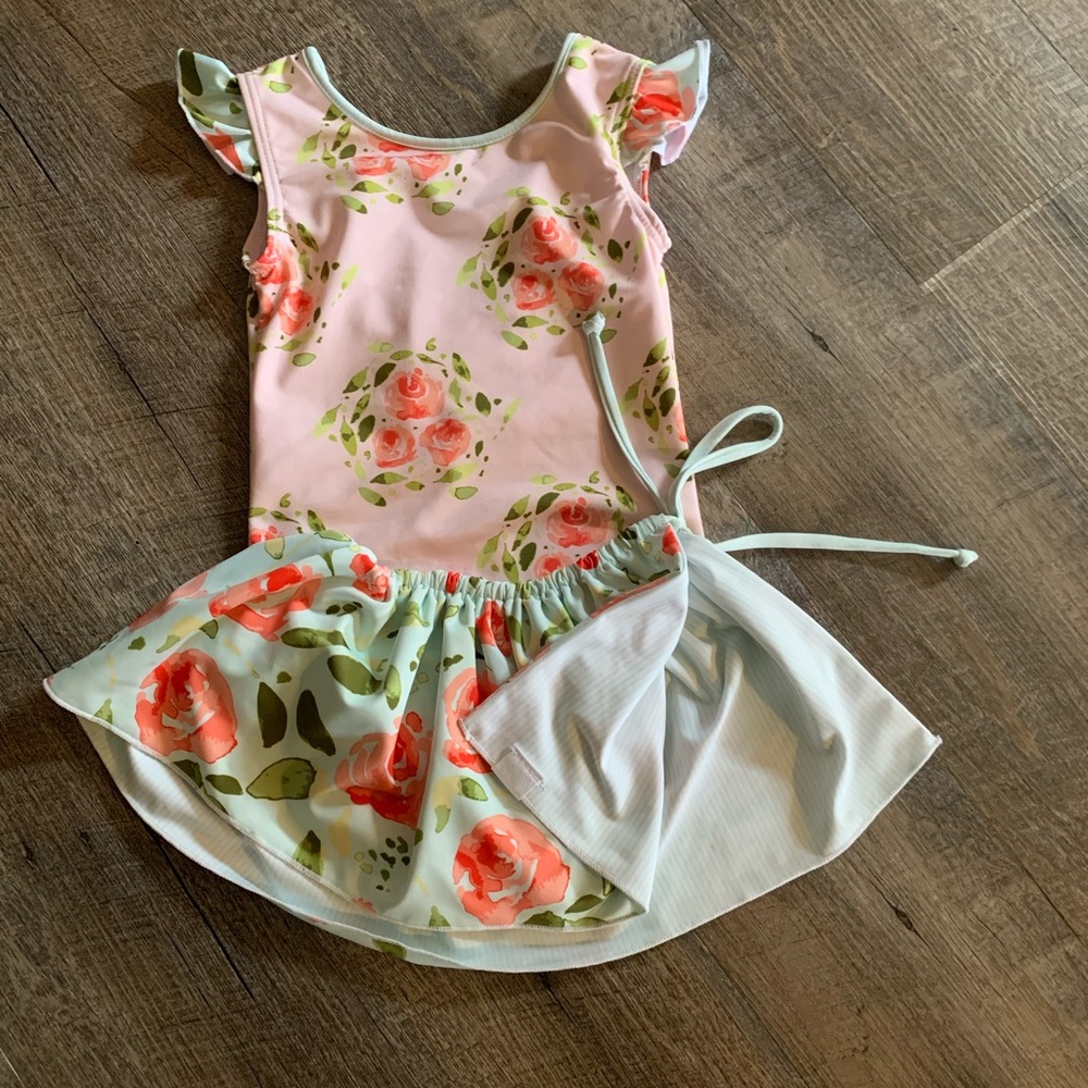 SweetHoney Leotard with Skirt